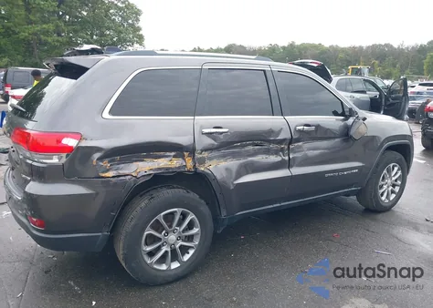 2014 Jeep Grand Cherokee Limited from USA, damaged, VIN 1C4RJFBG5EC319417